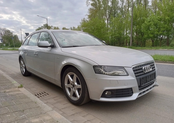 Audi A4 cena 37800 przebieg: 221000, rok produkcji 2011 z Legnica małe 37